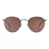 SERENGETI Unisex 8928 Sunglasses - Black Frame, Drivers Brown Lens, 50/21/140 mm