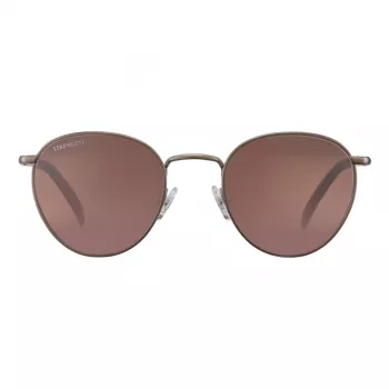 SERENGETI Unisex 8928 Sunglasses - Black Frame, Drivers Brown Lens, 50/21/140 mm