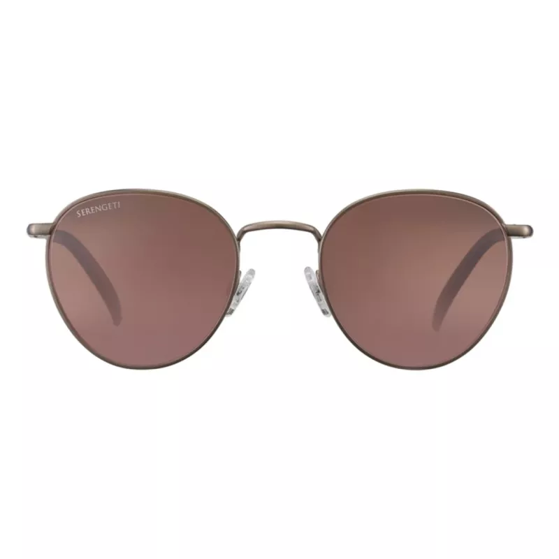 SERENGETI Unisex 8928 Sunglasses - Black Frame, Drivers Brown Lens, 50/21/140 mm