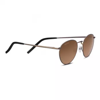 SERENGETI Unisex 8928 Sunglasses - Black Frame, Drivers Brown Lens, 50/21/140 mm