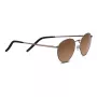 SERENGETI Unisex 8928 Sunglasses - Black Frame, Drivers Brown Lens, 50/21/140 mm