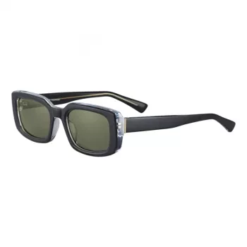 SERENGETI Unisex SS540001 Sunglasses - Pilot Aviator Frame, Drivers Gradient Polarized Lenses, 57mm