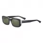 SERENGETI Unisex SS540001 Sunglasses - Pilot Aviator Frame, Drivers Gradient Polarized Lenses, 57mm
