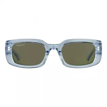 SERENGETI Unisex SS540003 Sunglasses - Photochromic Polarized Mineral Glass Lenses - 51mm Lens Width