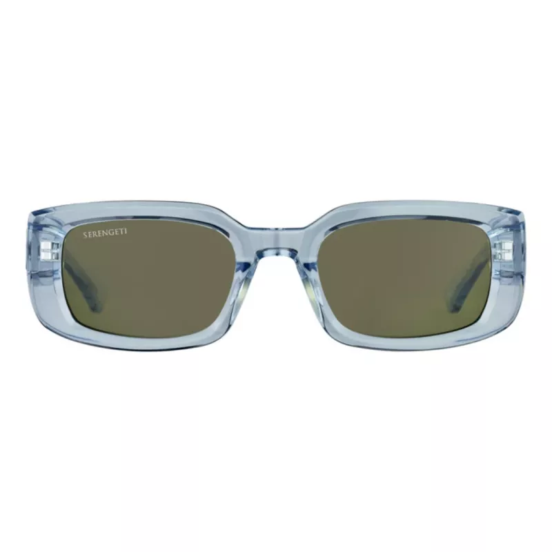 SERENGETI Unisex SS540003 Sunglasses - Photochromic Polarized Mineral Glass Lenses - 51mm Lens Width
