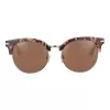 SERENGETI Unisex SS560003 Sunglasses - Photochromic Polarized Mineral Glass Lenses - 53/19/140 mm