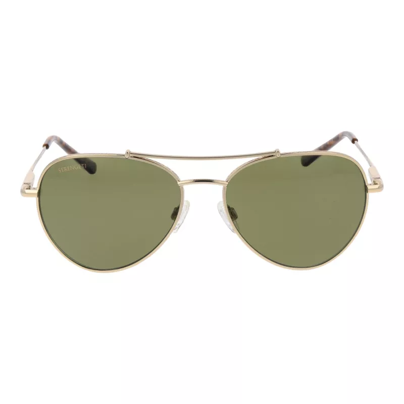 SERENGETI Unisex SS599005 Sunglasses (Lens/Bridge/Temple) 58/18/145 mm