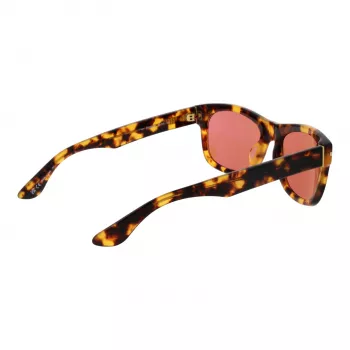 SERENGETI Unisex Sunglasses SS549006 - Matte Black, Drivers Brown Lens, 53mm
