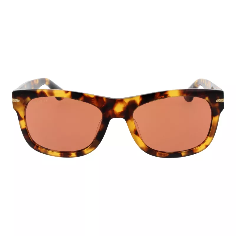 SERENGETI Unisex Sunglasses SS549006 - Matte Black, Drivers Brown Lens, 53mm