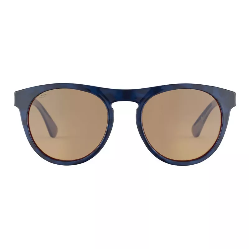SERENGETI Unisex Sunglasses SS572003-S Satin Black Rectangular Frame Brown Polarized Drivers Lens 53/20/140 mm