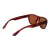 SERENGETI Unisex Sunglasses SS601002 Photochromic Polarized Mineral Glass Lens 57mm