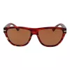 SERENGETI Unisex Sunglasses SS601002 Photochromic Polarized Mineral Glass Lens 57mm