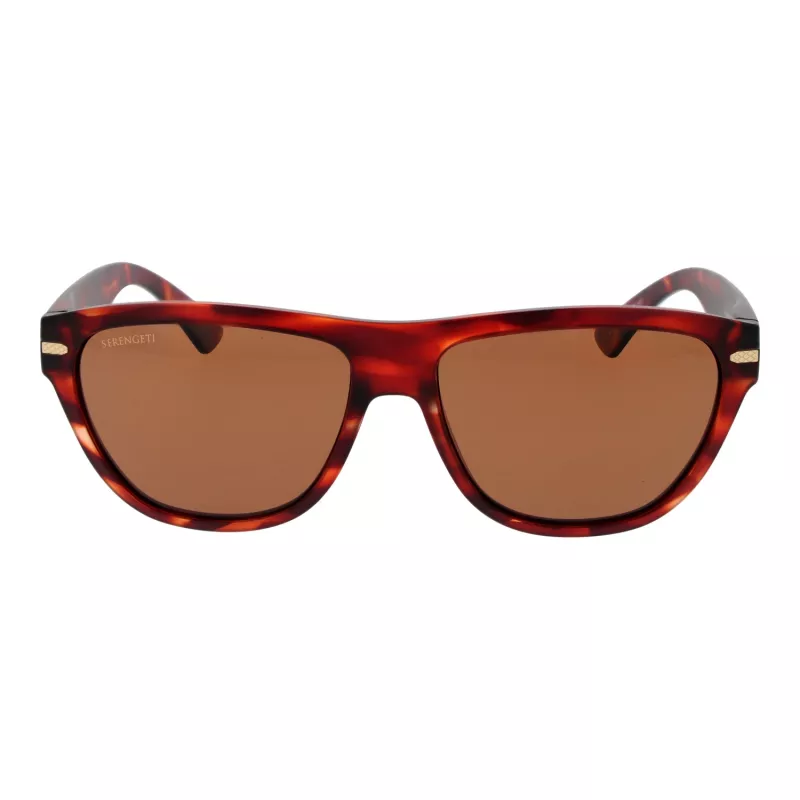 SERENGETI Unisex Sunglasses SS601002 Photochromic Polarized Mineral Glass Lens 57mm