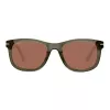 SERENGETI Unisex Sunglasses SS745004-S - Shiny Black Frame, Drivers Gold Lens, 54/24/145 mm
