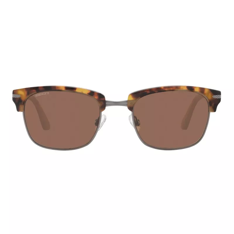 SERENGETI Unisex Sunglasses SS746004-S Shiny Black Drivers Gradient 54/22/150 mm