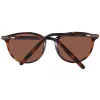 SERENGETI Women 8844 Sunglasses - Cat-Eye / Butterfly, Photochromic, Polarized, Drivers Brown Lens, Shiny Black Frame