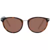 SERENGETI Women 8844 Sunglasses - Cat-Eye / Butterfly, Photochromic, Polarized, Drivers Brown Lens, Shiny Black Frame