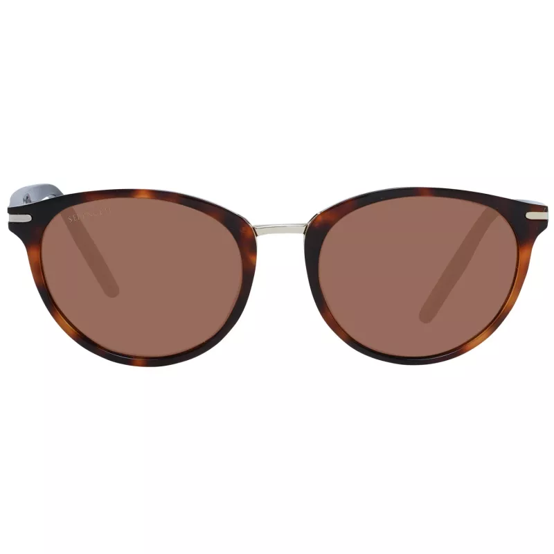 SERENGETI Women 8844 Sunglasses - Cat-Eye / Butterfly, Photochromic, Polarized, Drivers Brown Lens, Shiny Black Frame
