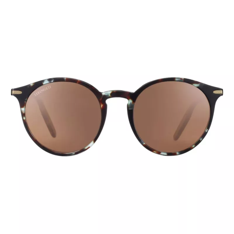 SERENGETI Women's 8840-AU Sunglasses - Drivers Lens, Black Frame, 51/21/145 mm