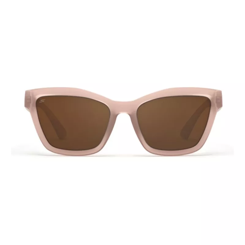 SERENGETI Women's SS537001 Cat Eye Sunglasses - Photochromic, Polarized, Mineral Glass Lenses