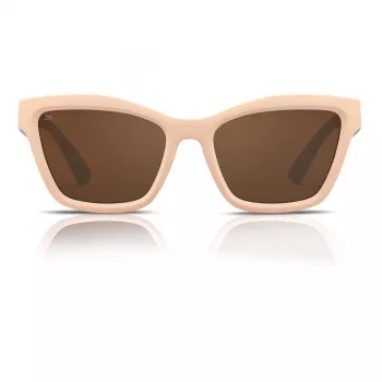 SERENGETI Women's SS537002 Sunglasses - Drivers Brown Polarized Photochromic - 54/15/135 mm