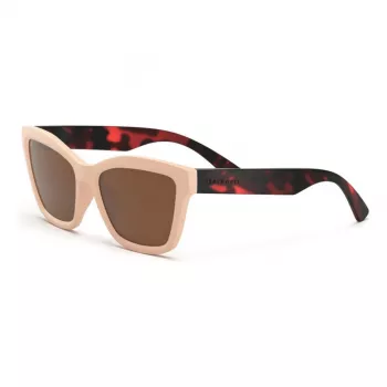 SERENGETI Women's SS537002 Sunglasses - Drivers Brown Polarized Photochromic - 54/15/135 mm