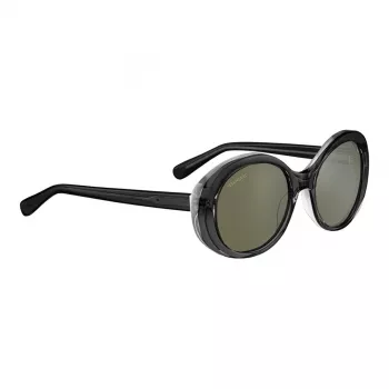 SERENGETI Women's SS541001 Cat Eye Sunglasses - Drivers Brown Photochromic Polarized