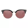 SERENGETI Women's SS560001 Sunglasses - Havana Acetate Frame, Brown Photochromic Mineral Glass Lenses, 53mm