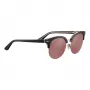 SERENGETI Women's SS560001 Sunglasses - Havana Acetate Frame, Brown Photochromic Mineral Glass Lenses, 53mm