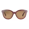 SERENGETI Women's SS573001-S Sunglasses - 56/17/140 mm - Photochromic Polarized Mineral Glass Lenses