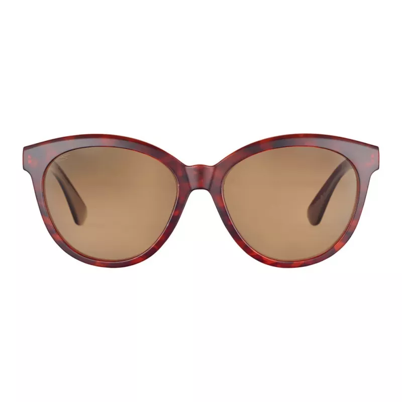 SERENGETI Women's SS573001-S Sunglasses - 56/17/140 mm - Photochromic Polarized Mineral Glass Lenses