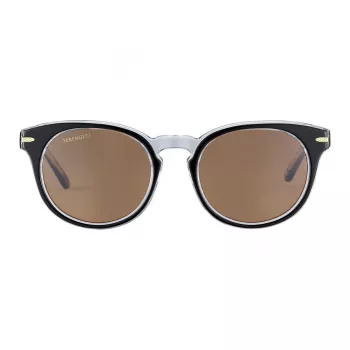 SERENGETI Women's SS574006-S Sunglasses - Photochromic Mineral Glass, Polarized, UV Protection, 51mm
