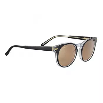 SERENGETI Women's SS574006-S Sunglasses - Photochromic Mineral Glass, Polarized, UV Protection, 51mm