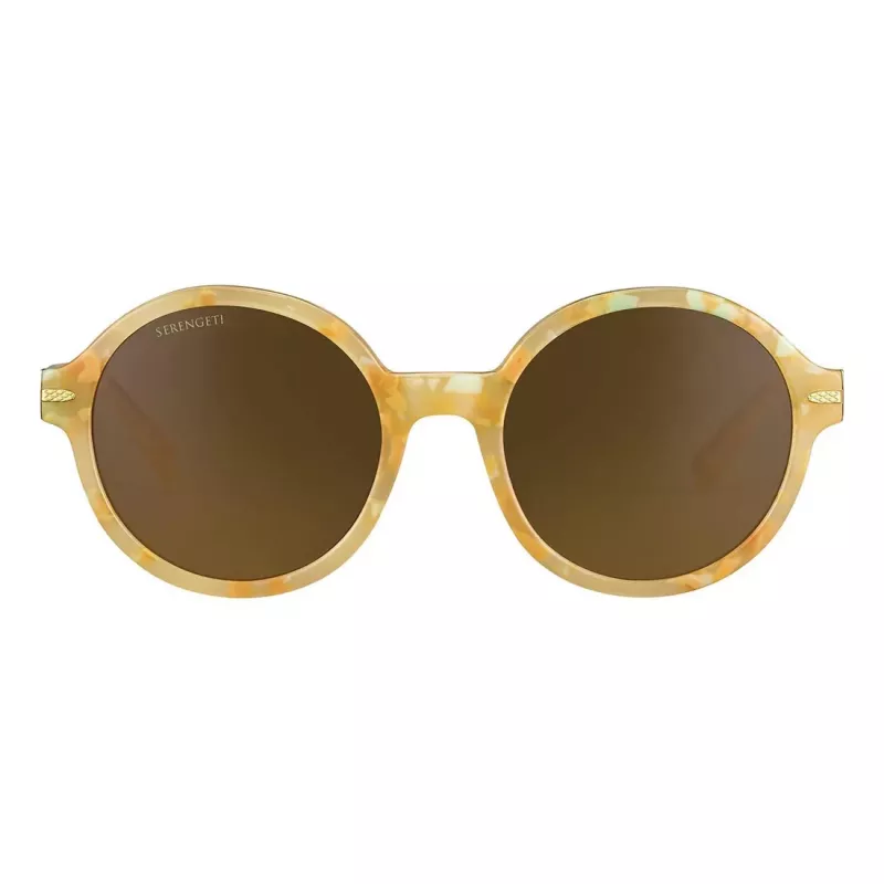 SERENGETI Women's Sunglasses SS577007 Drivers Gradient Acetate Rectangle 53mm
