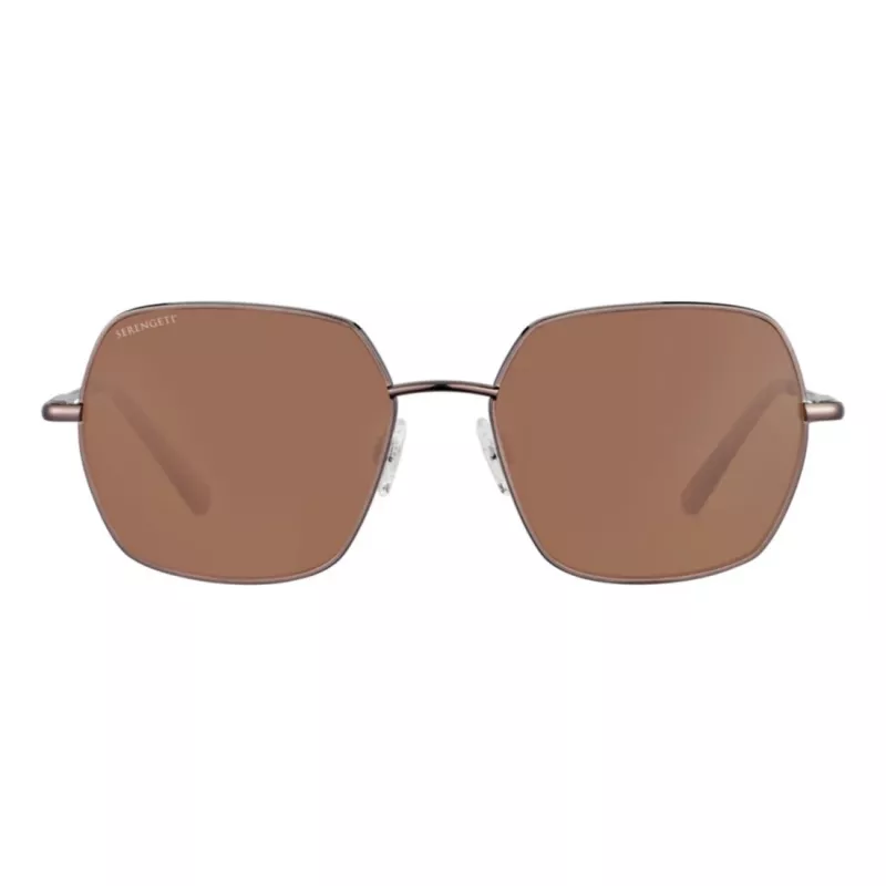 SERENGETI Women SS548001 Sunglasses - Photochromic Polarized Mineral Glass Lenses - Acetate Frame - 56/17/145 mm