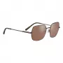 SERENGETI Women SS548001 Sunglasses - Photochromic Polarized Mineral Glass Lenses - Acetate Frame - 56/17/145 mm