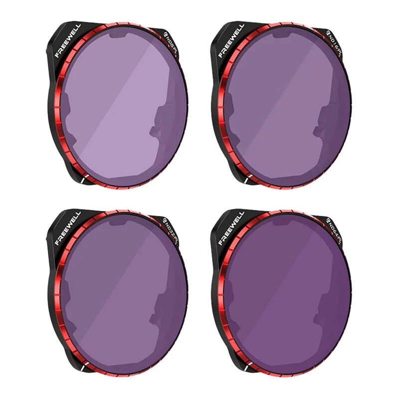 Set of 4 Filters Freewell Bright Day for DJI Mavic 3 Pro/Cine