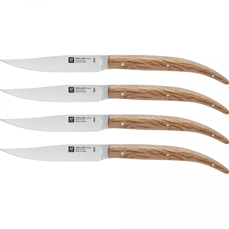 Set of 4 Zwilling Steak Knives - 10 cm
