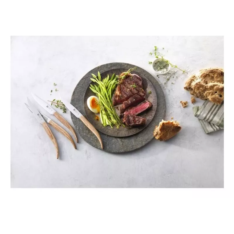 Set of 4 Zwilling Steak Knives - 10 cm