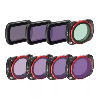 Set of 8 Filters Freewell DJI Osmo Pocket 3