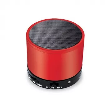 Setty Junior Bluetooth Speaker Red