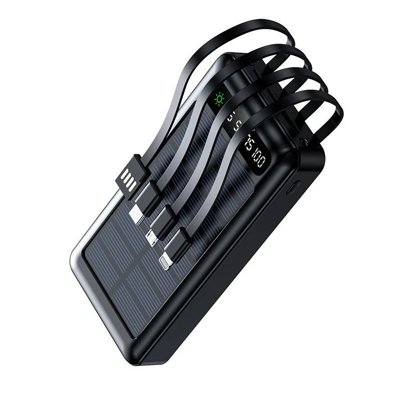 Setty Solar Power Bank SLR-120 20000 mAh Black