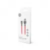 Setty USB-A to Micro-USB Cable 1.0 m 3A Fast Charging Red FC-M