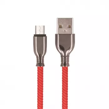 Setty USB-A to Micro-USB Cable 1.0 m 3A Fast Charging Red FC-M