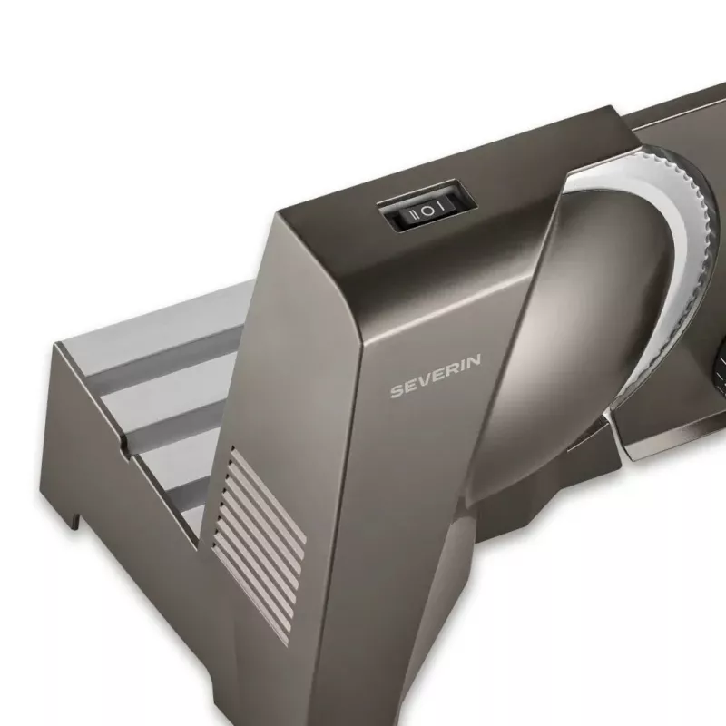 Severin AS 3918 Electric Food Slicer 180W Silver/Black
