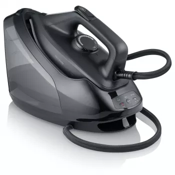 Severin BA 3192 Steam Ironing Station – 2400W, 5.5 bar, Ceramic Soleplate, Matt Black