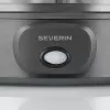 Severin JG 3510 Yoghurt Maker, 7 x 150 ml Glass Jars, 13 W, White