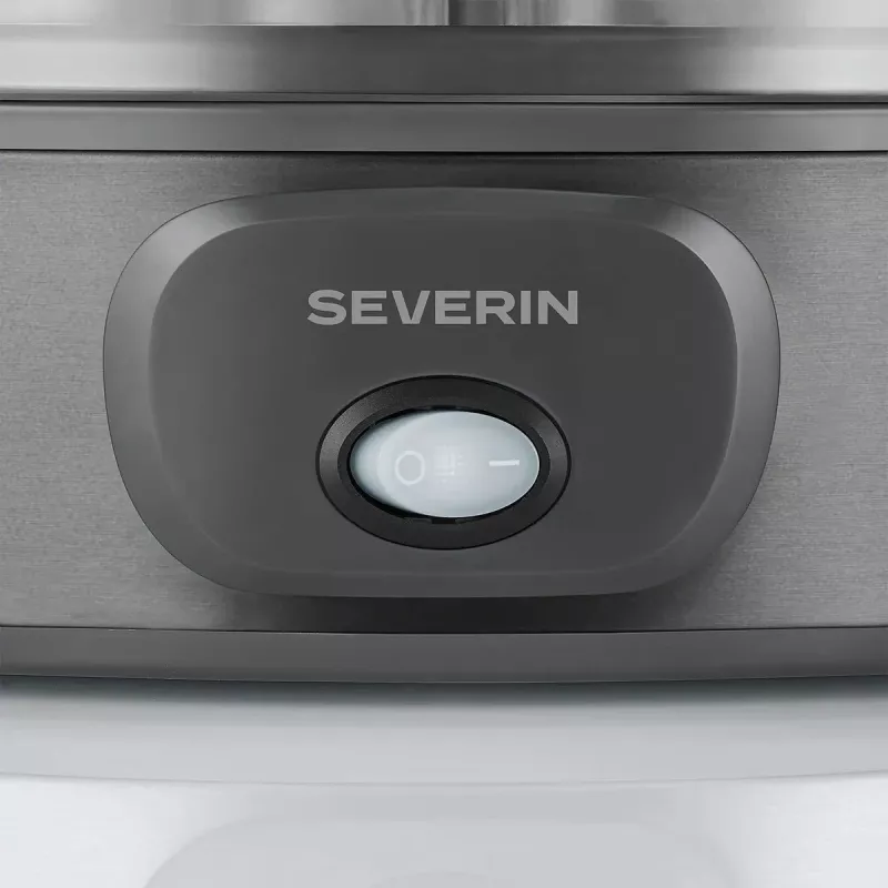 Severin JG 3510 Yoghurt Maker, 7 x 150 ml Glass Jars, 13 W, White