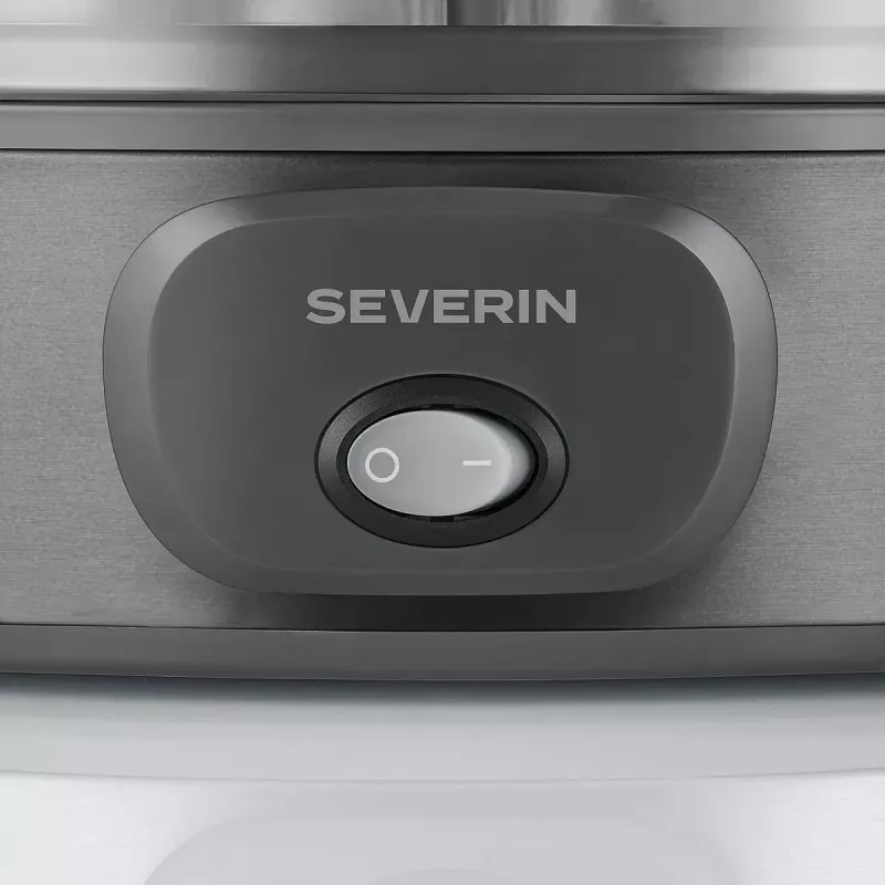 Severin JG 3510 Yoghurt Maker, 7 x 150 ml Glass Jars, 13 W, White