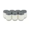 Severin JG 3510 Yoghurt Maker, 7 x 150 ml Glass Jars, 13 W, White